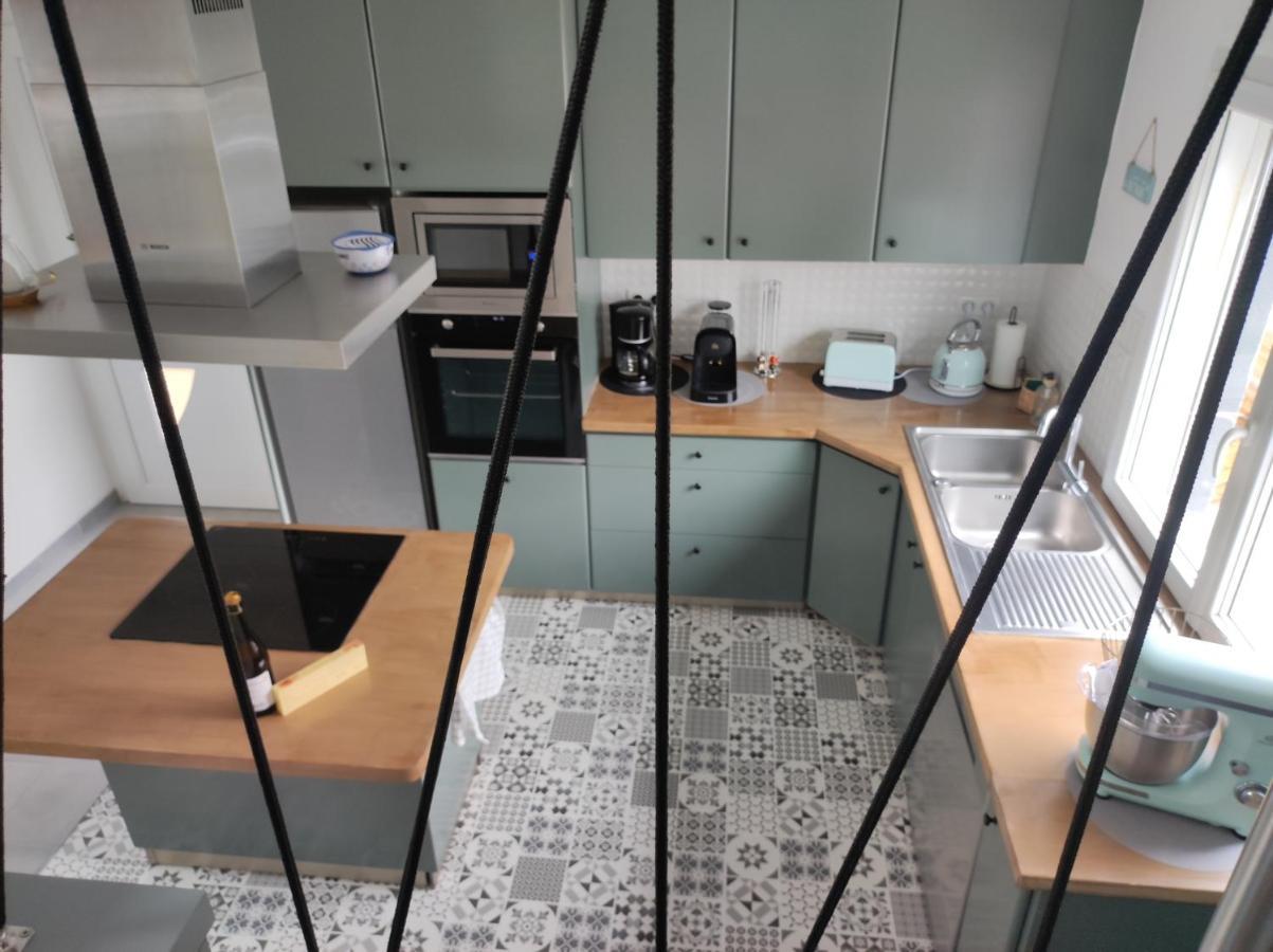 Ty Breizh Jet Villa Ergue-Gaberic ภายนอก รูปภาพ
