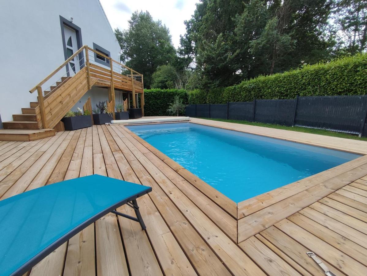 Ty Breizh Jet Villa Ergue-Gaberic ภายนอก รูปภาพ